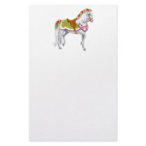 The Rose Horse Stationery