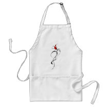 The Rose Lady aprons by FlowstoneGraphics The Rose Lady aprons