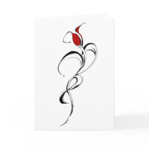 The Rose Lady cards by FlowstoneGraphics The Rose Lady cards
