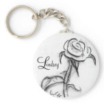 The rose  Lindsey Key Chains