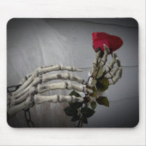 the rose mousepad