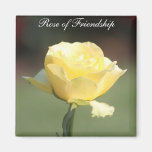 The Rose of Friendship Refrigerator Magnets