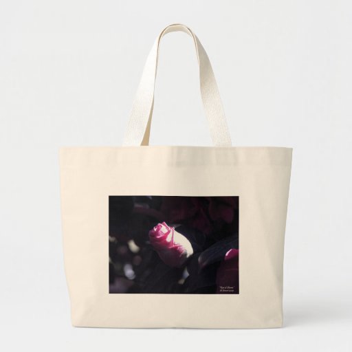 The Rose of Sharon Canvas Bags