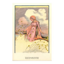 The Rose Princess speaks with the flowers posters by ZephyrusBooks The Rose Princess speaks with the flowers posters