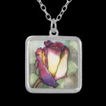 The Rose Square Necklace necklaces