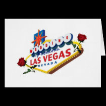 The Rose Wedding in Las Vegas Card