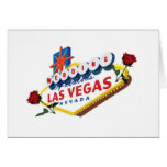 The Rose Wedding in Las Vegas Card