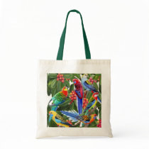 The Rosella Parrots Bag