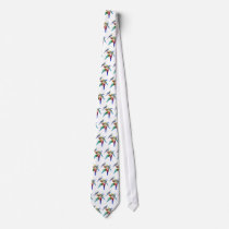 The Rosella Parrots Tie