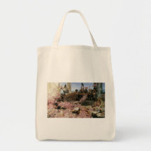 The Roses of Heliogabalus, 1888 Canvas Bags