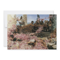 The Roses of Heliogabalus, 1888 Custom Invites