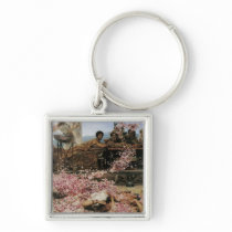 The Roses of Heliogabalus, 1888 Key Chain
