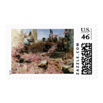 The Roses of Heliogabalus, 1888 Stamp