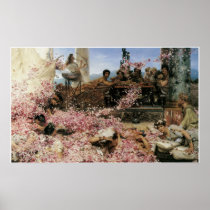 The Roses of Heliogabalus, 1888 Posters
