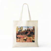 The Roses of Heliogabalus by Lawrence  Alma-Tadema Tote Bag
