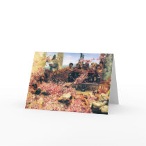 The Roses of Heliogabalus by Lawrence  Alma-Tadema Cards