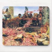 The Roses of Heliogabalus by Lawrence  Alma-Tadema Mouse Pad