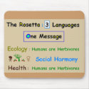 The Rosetta Mousepad