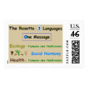 The Rosetta postage