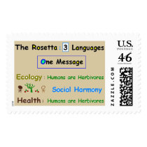 The Rosetta postage