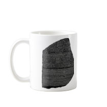 The Rosetta Stone Egyptian Granodiorite Stele Mugs