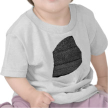 The Rosetta Stone Egyptian Granodiorite Stele Tee Shirts