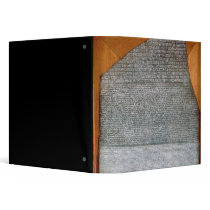 The Rosetta Stone, from Fort St. Julien, Binders