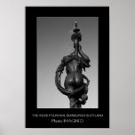 THE ROSS FOUNTAIN, EDINBURGH SCOTLAND PRINT