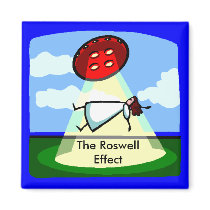 The Roswell Effect Refrigerator Magnets