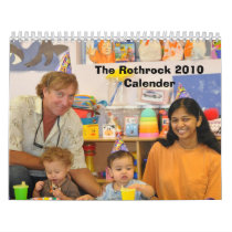 The Rothrock 2010 Calender Calendars