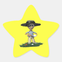 The Rough Gets Rough Star Sticker