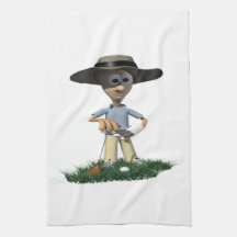 The Rough Gets Rough Towel