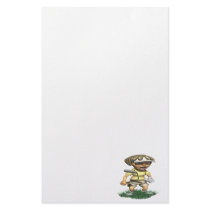 The Rough Is Rough Personalized Stationery