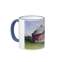The Round Barn-mug