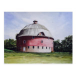 The Round Barn-postcard