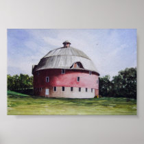 The Round Barn-poster