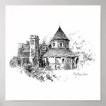 The Round Church posters