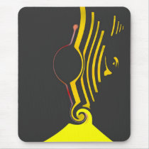 The round goblin mousepads by Alixharrow The round goblin mousepads