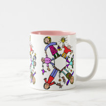 The round of the �cole one - coffee mug