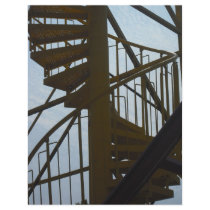 The Round Stairs letterhead