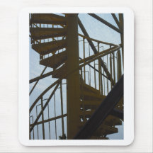 The Round Stairs Mouse Pads