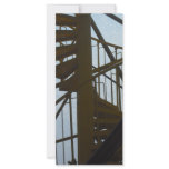 The Round Stairs Rack Cards