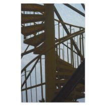 The Round Stairs stationery