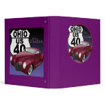The Route 40 Phantom 3 Ring Binders