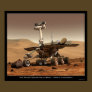 The Rover Opportunity on Mars