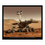 The Rover Opportunity on Mars