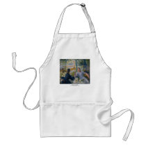 The Rower's Lunch by Pierre-Auguste Renoir Aprons