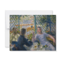 The Rower's Lunch by Pierre-Auguste Renoir Announcement