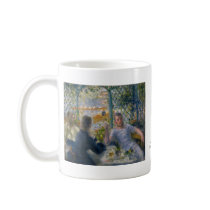 The Rower's Lunch by Pierre-Auguste Renoir Coffee Mugs