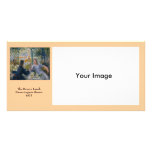 The Rower's Lunch by Pierre-Auguste Renoir Photo Card Template